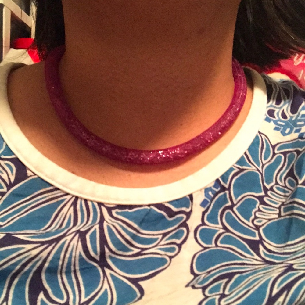 Swarovski Necklace and Bracelet